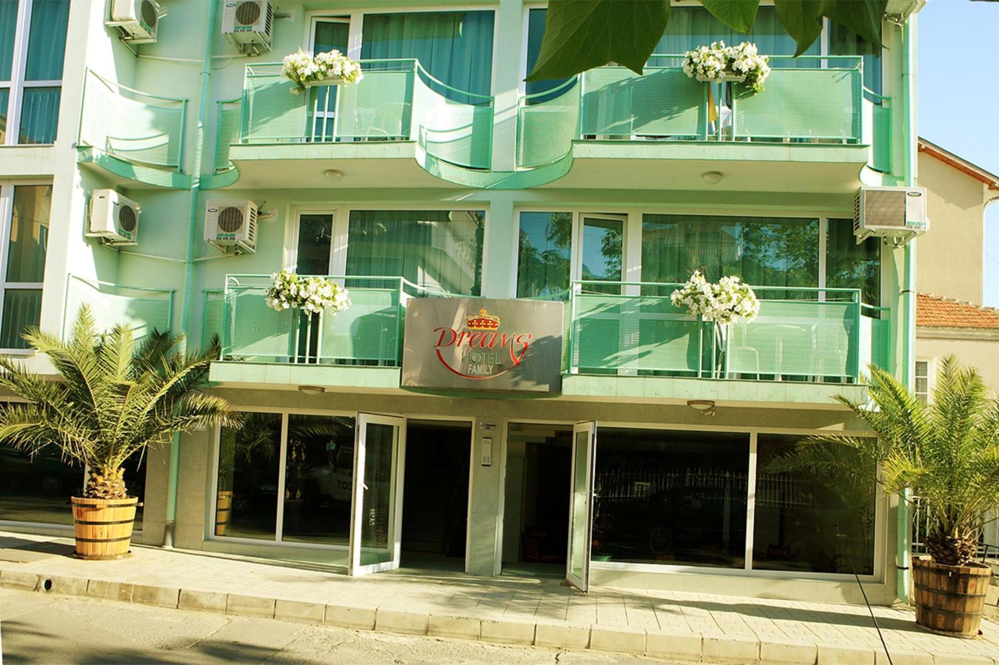 Dreams Family Hotel Nesebar Kamer foto