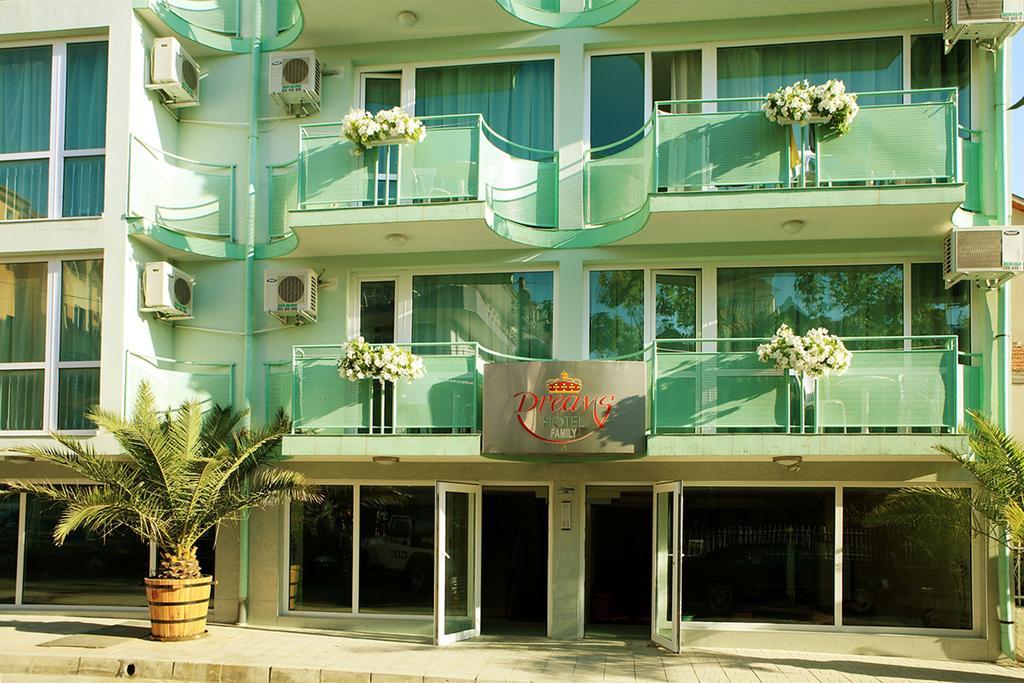 Dreams Family Hotel Nesebar Buitenkant foto